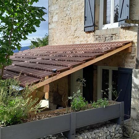 Maison Renove En Pierre Crotenay Buitenkant foto