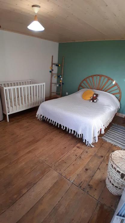 Maison Renove En Pierre Crotenay Buitenkant foto