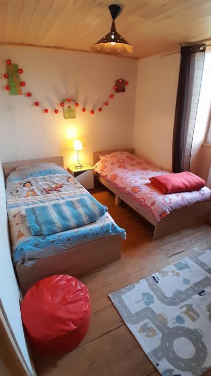 Maison Renove En Pierre Crotenay Buitenkant foto