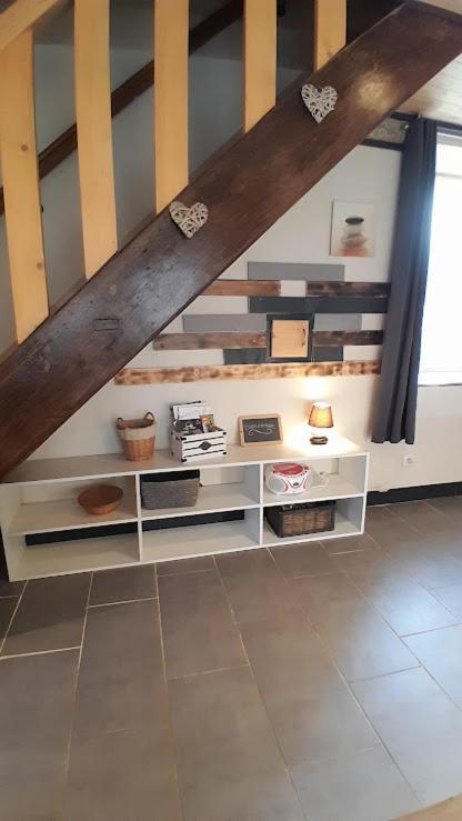 Maison Renove En Pierre Crotenay Buitenkant foto