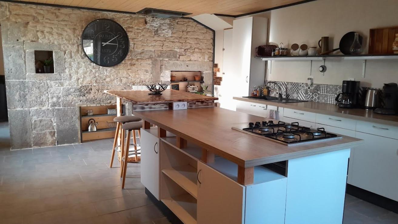 Maison Renove En Pierre Crotenay Buitenkant foto