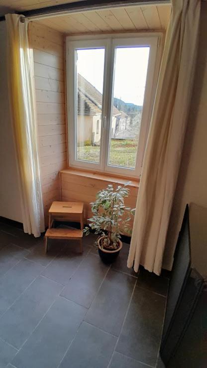 Maison Renove En Pierre Crotenay Buitenkant foto