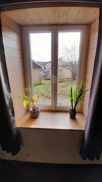 Maison Renove En Pierre Crotenay Buitenkant foto