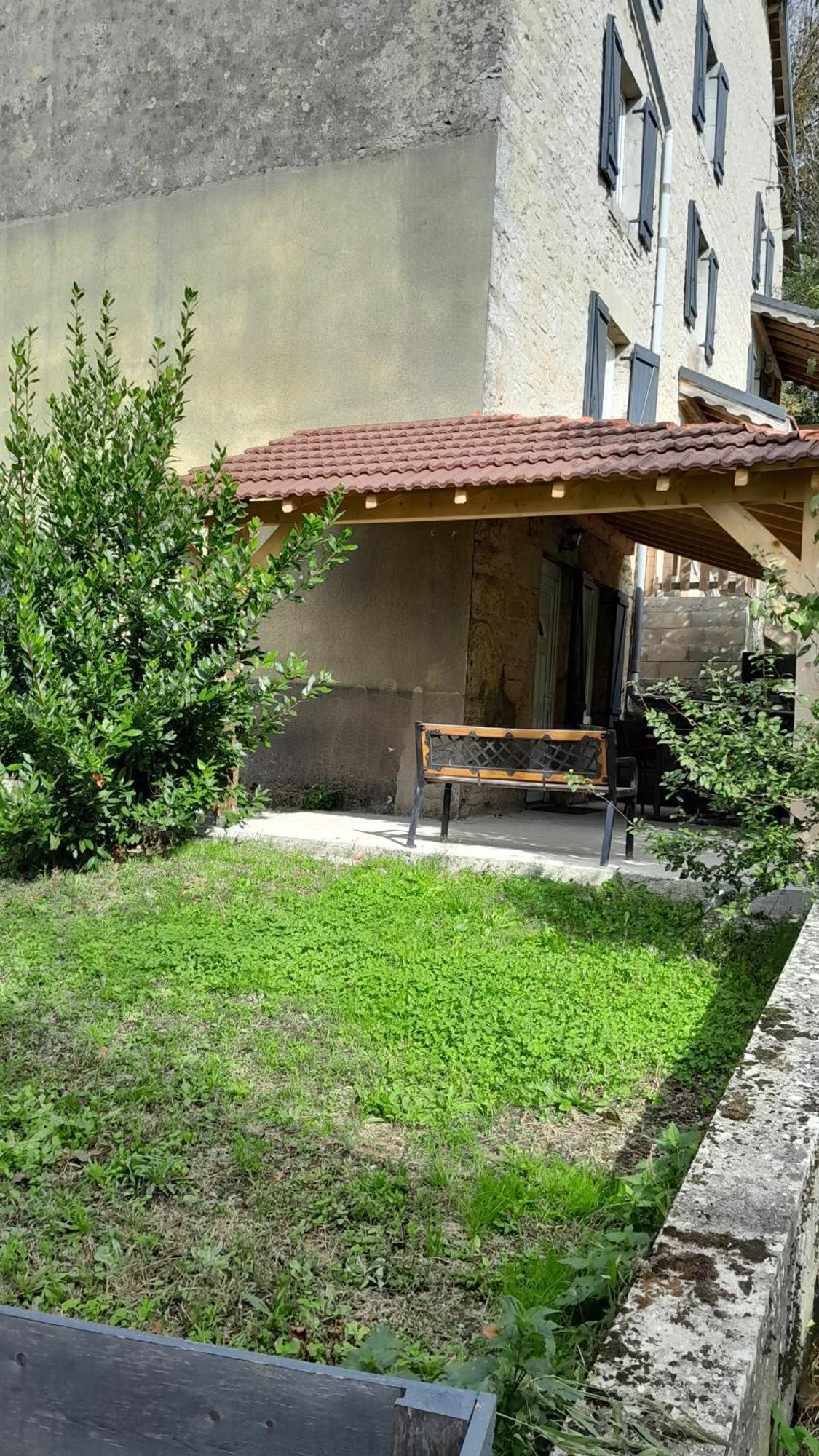 Maison Renove En Pierre Crotenay Buitenkant foto