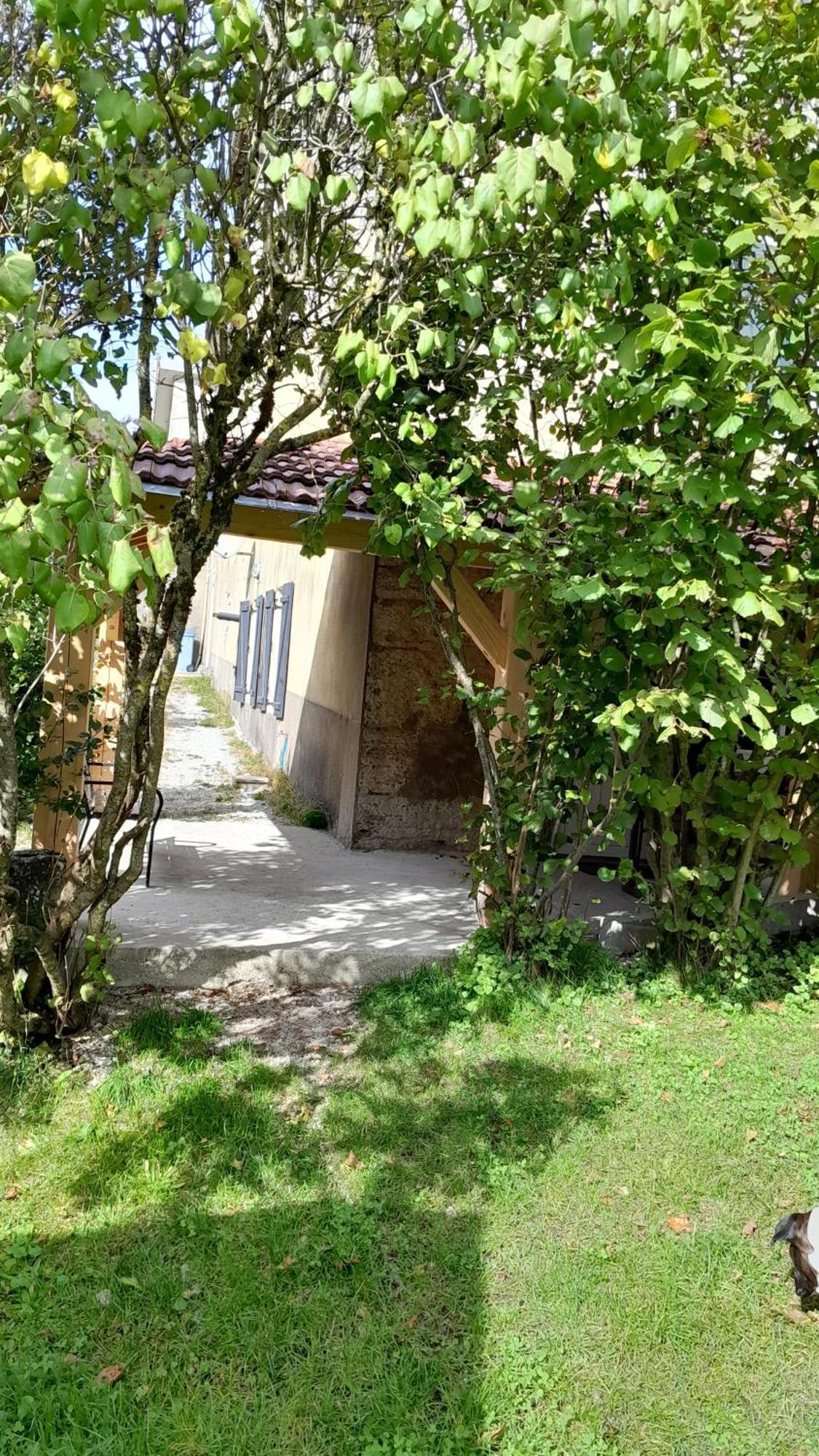 Maison Renove En Pierre Crotenay Buitenkant foto